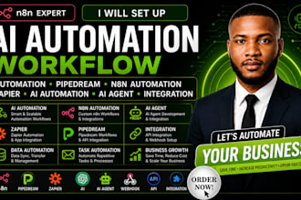 do zapier, make and pipedream automations and integrations