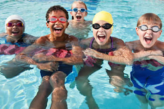 teach beginners how to swim confidently