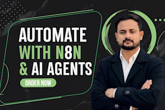 build multi ai agent, ai automation, n8n workflow, rag pipeline