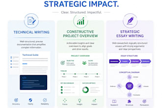 write a detailed constructive project with analysis
