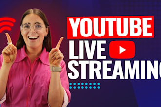 promote your youtube live stream to real aduience