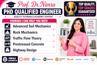 rock soil mechanics traffic flow theory prestressed concrete highway design