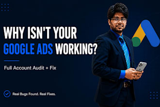 find why your google ads are wasting money and fix it with free audit