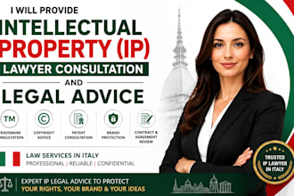 provide intellectual property IP lawyer consultation and legal advice