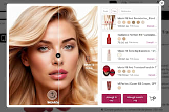 integrate an ai cosmetic virtual try on into your wordpress website
