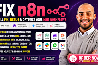 fix n8n automation ake com zapier api integration ai workflow and set it up