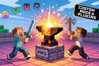 custom minecraft forge mods and pvp clients