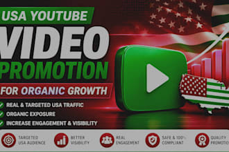 do usa youtube video promotion