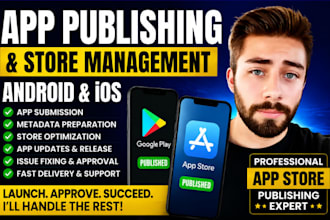 publish android ios mobile app store submission google play and apple approval