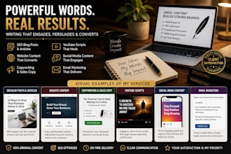 write captivating stories and scripts