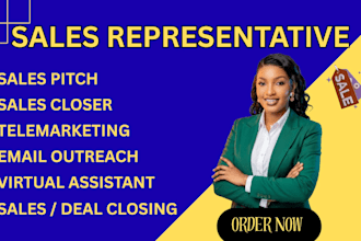 sales closer commission based sales closer b2b sales representative salesperson