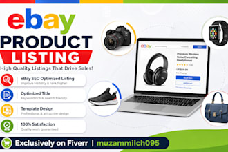 bulk ebay listing and product upload