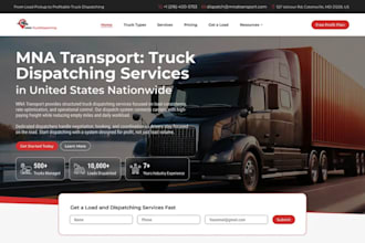 build a secure medical courier and dispatch website with booking
