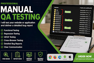 pruebas QA test quality