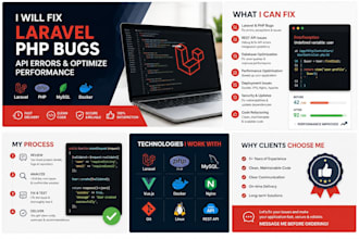 fix laravel PHP docker bugs, API errors and optimize performance