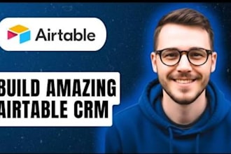 setup airtable database, airtable automation, airtable crm, softr webapp expert
