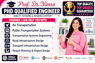 air public transportation systems engineering road infrastructure airport design