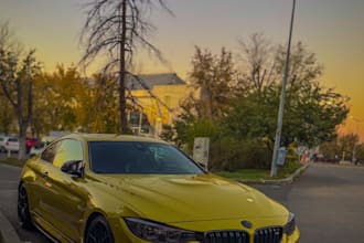 edit car photos in lightroom and photoshop