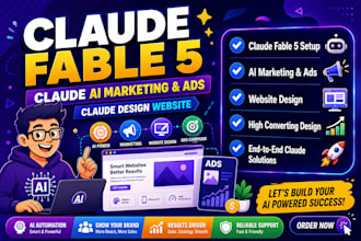 claude fable 5 claude ai marketing ads claude design website