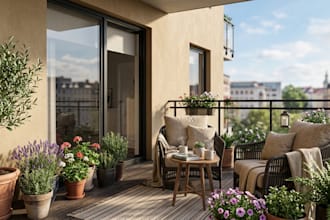 design 3d terrace, pergola, balcony, and rooftop concepts