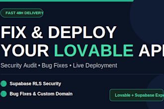 build fix lovable ai saas app lovable ai website lovable dev lovable supabase