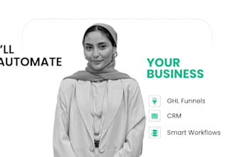 build go high level CRM automation