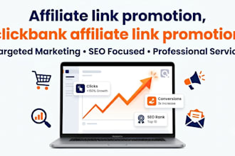 affiliate link promotion, clickbank affiliate link promotion