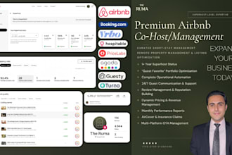 be your airbnb co host and expert listing manager