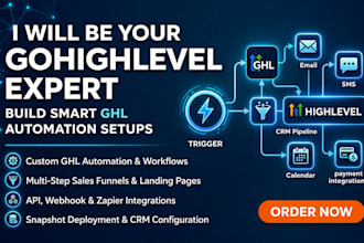act as your gohighlevel expert to build smart ghl automation setups