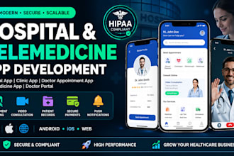 do hospital app clinic app doctor appointment app telemedicine app doctor portal
