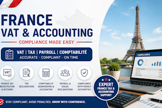 handle france vat vat compliance french tax comptabilité and payroll
