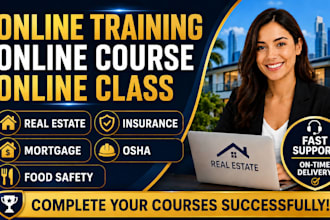do online course, online learning, online certification course fast