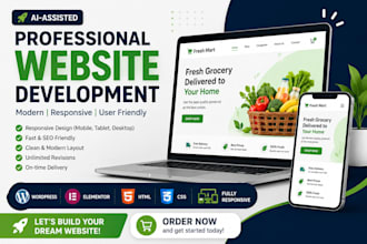 create a responsive website using ai tools