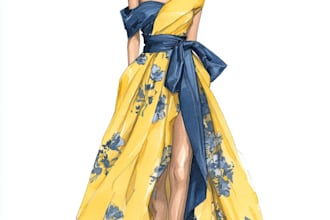 draw fashion illustration for women