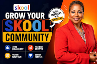 grow skool community with engagement, skool onboarding, skool monetization
