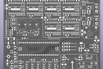 design your pcb schematic and layout in kicad