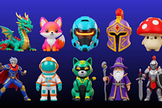 create multicolor 3d print model stl and 3mf files for bambul ams and prusa