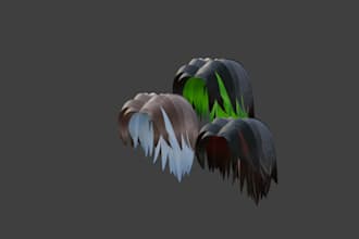 create roblox ugc hair that sell