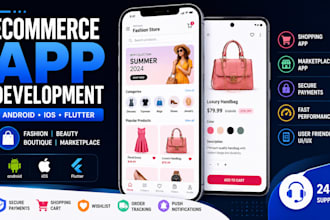 build ecommerce app fashion app for android and ios shopping app marketplace