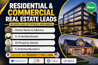 provide distressed commercial and residential real estate leads