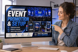 setup your event on eventbrite manage event on eventbrite and event promotion