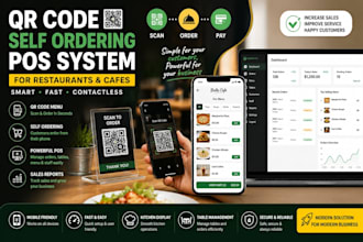 create a qr menu ordering system for your restaurant