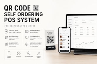 create a qr menu ordering system for your restaurant