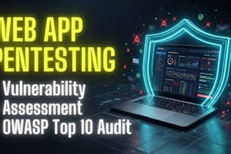 perform web application security audit and vulnerability assessment