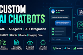 build custom ai solutions for your business