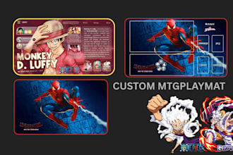 design print ready pokemon mousepad, anime deskmat layouts with or without zones