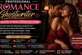 ghostwrite romance, erotic stories, nsfw fanfiction, kink, bdsm, anime manga
