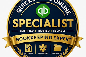 offer business bookkeeping, monthly financial reporting, quickbooks proadvisor
