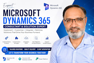 provide microsoft dynamics 365 consulting and implementation