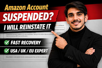 reactivate amazon account for identity verification issues